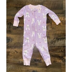 HANNA ANDERSSON Baby Zip-Up Footless Sleeper Pajamas (6-12m/70cm)
